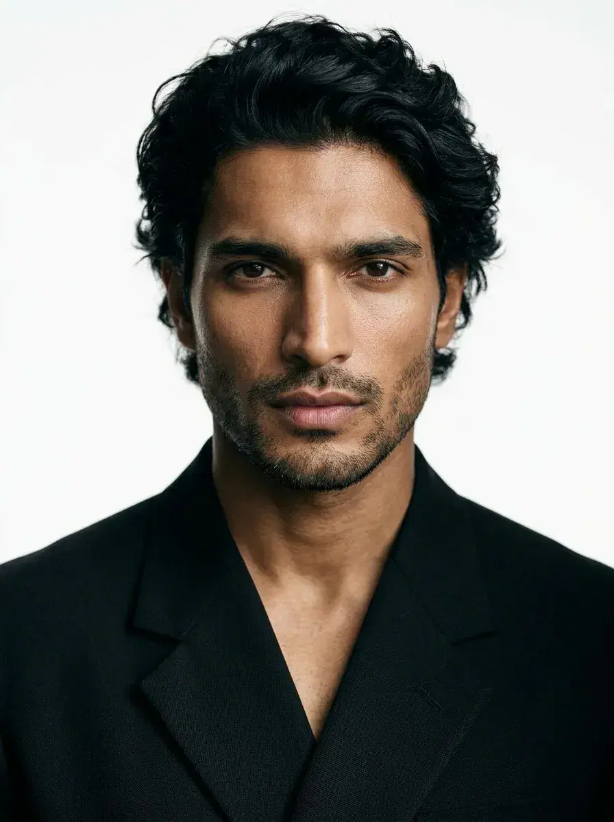 AI AI Fashion Photography — Studio Looks — AI fashion photography high-fashion editorial studio portrait