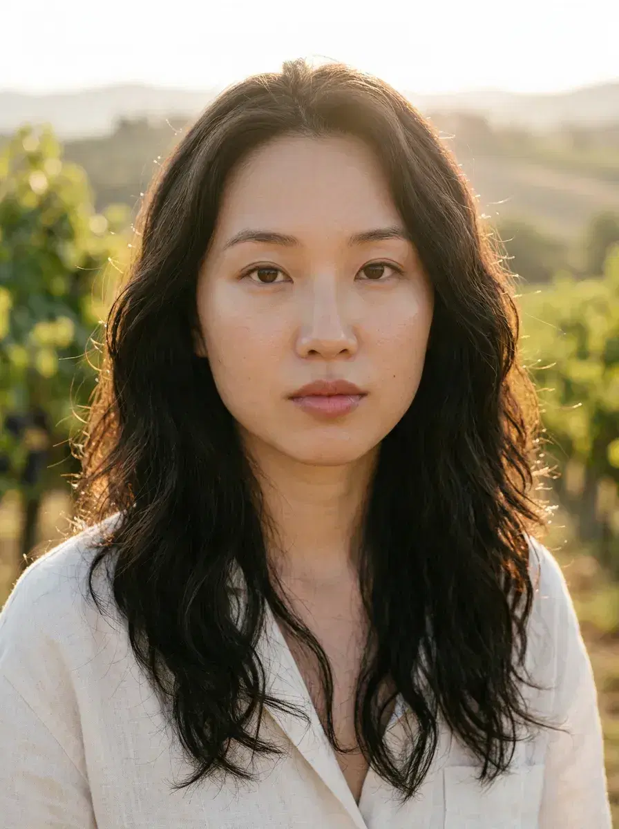 AI AI Fashion Photography — Studio Looks — AI fashion photography golden hour Tuscany portrait