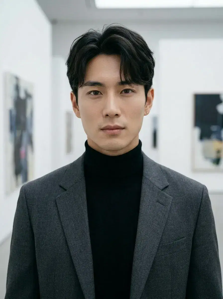 AI AI Fashion Photography — Studio Looks — AI fashion photography modern art gallery editorial