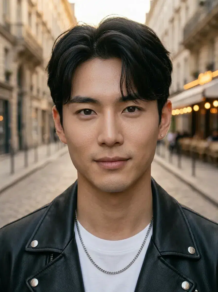 AI AI Fashion Photography — Studio Looks — AI fashion photography Paris street style portrait