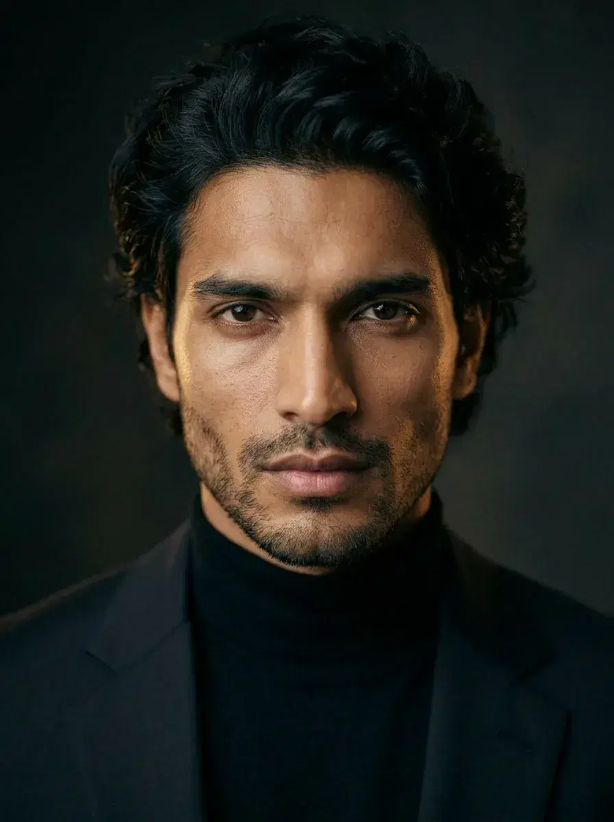 AI AI Father's Day Photos — Heartfelt Portraits — AI Father's Day close-up — dramatic cinematic lighting, strong and confident