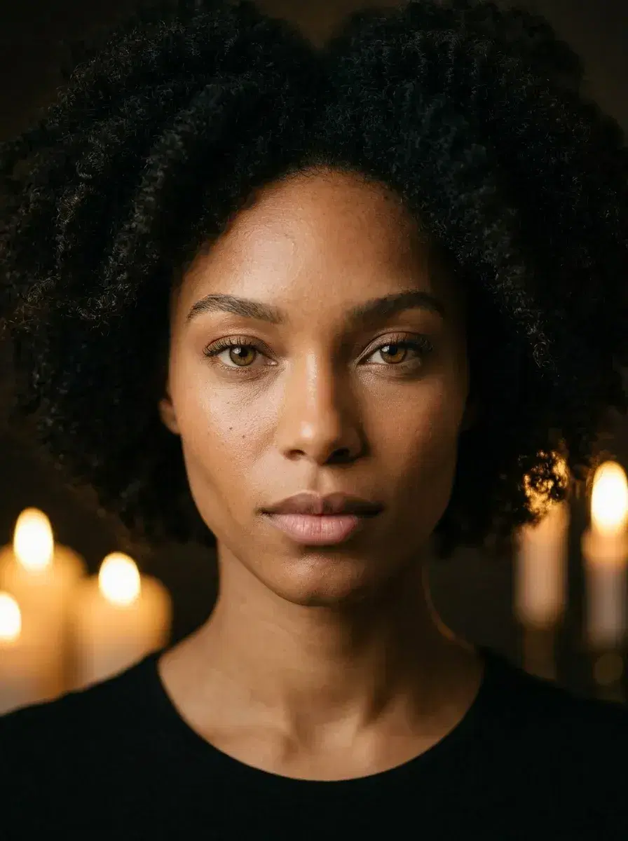 AI AI February Photos — Winter Romance Vibes — Person in bookshop with roses for Valentine's Day aesthetic shot