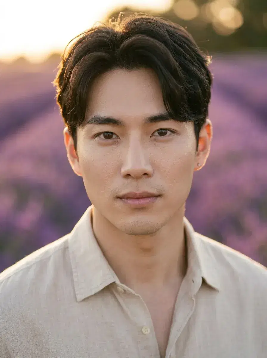 AI AI Instagram Photos — Feed-Ready Looks — Close-up portrait in Provence lavender field for AI Instagram photo dump