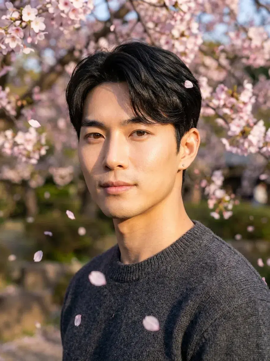 AI Japanese Spring — mosaic-01