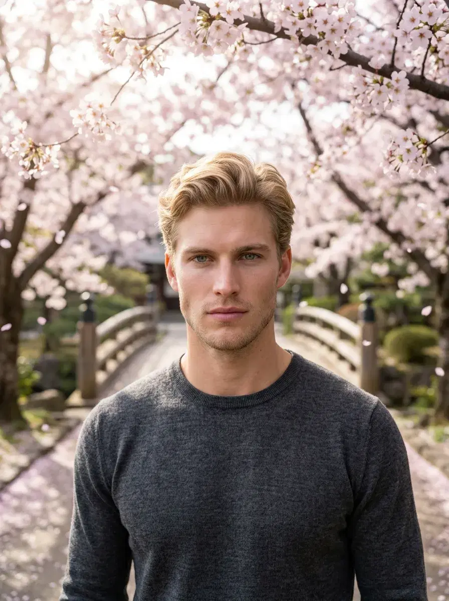 AI Japanese Spring — mosaic-02