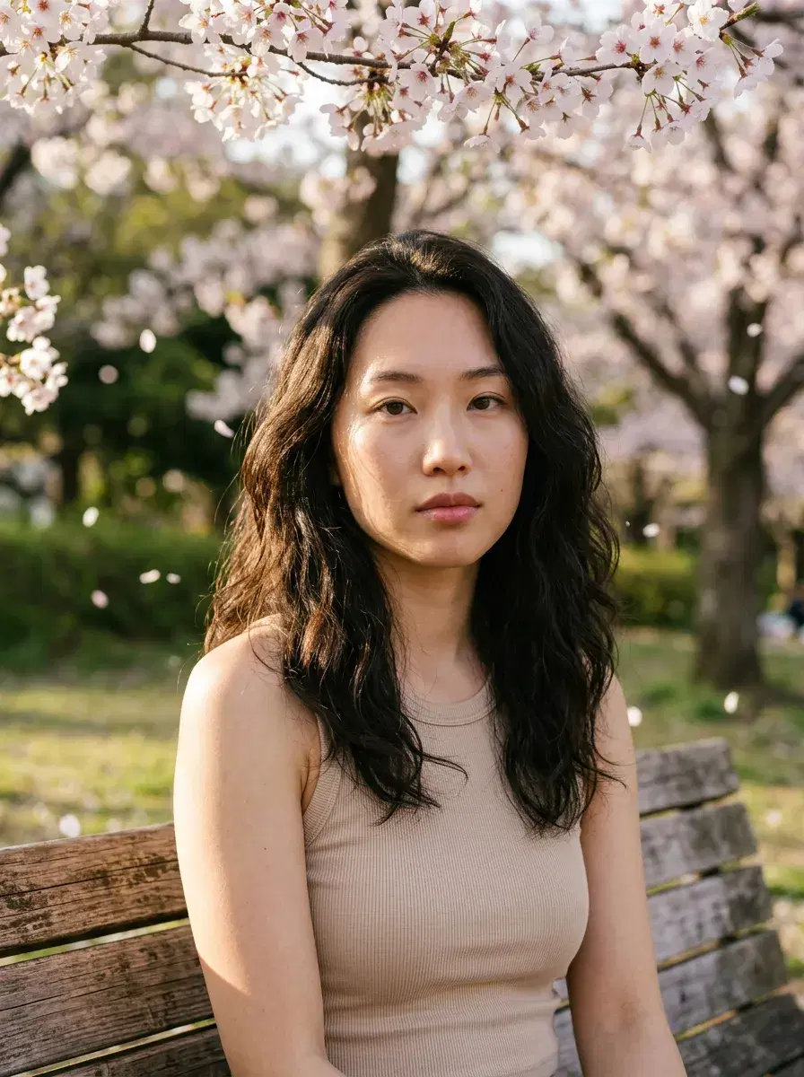 AI Japanese Spring — mosaic-05