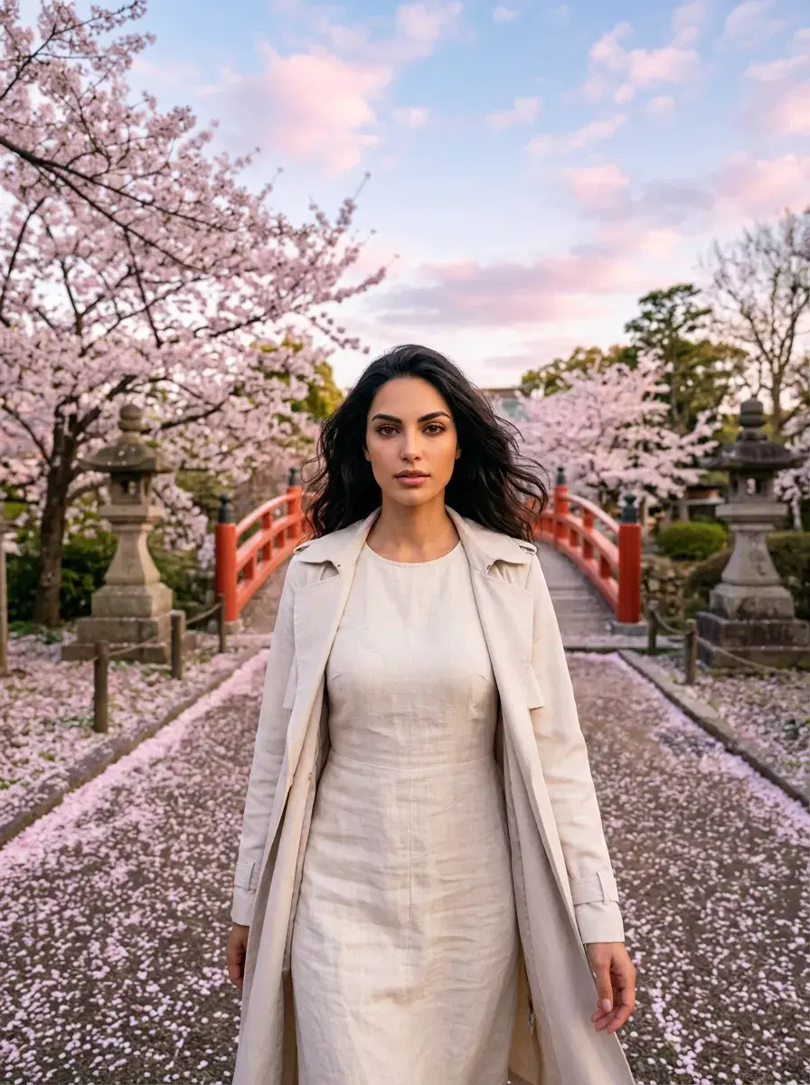 AI Japanese Spring — mosaic-06