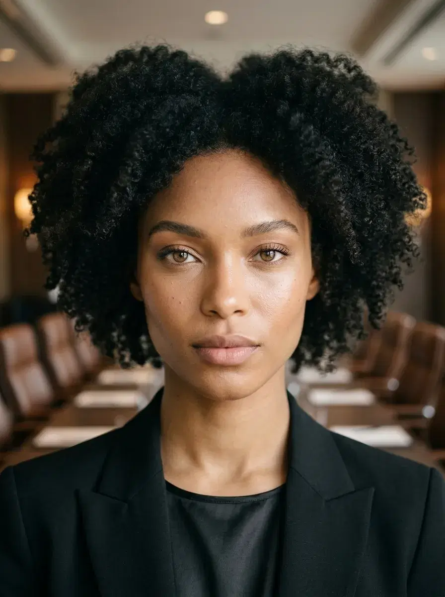 AI LinkedIn headshot — golden hour natural light, generated by Pose AI