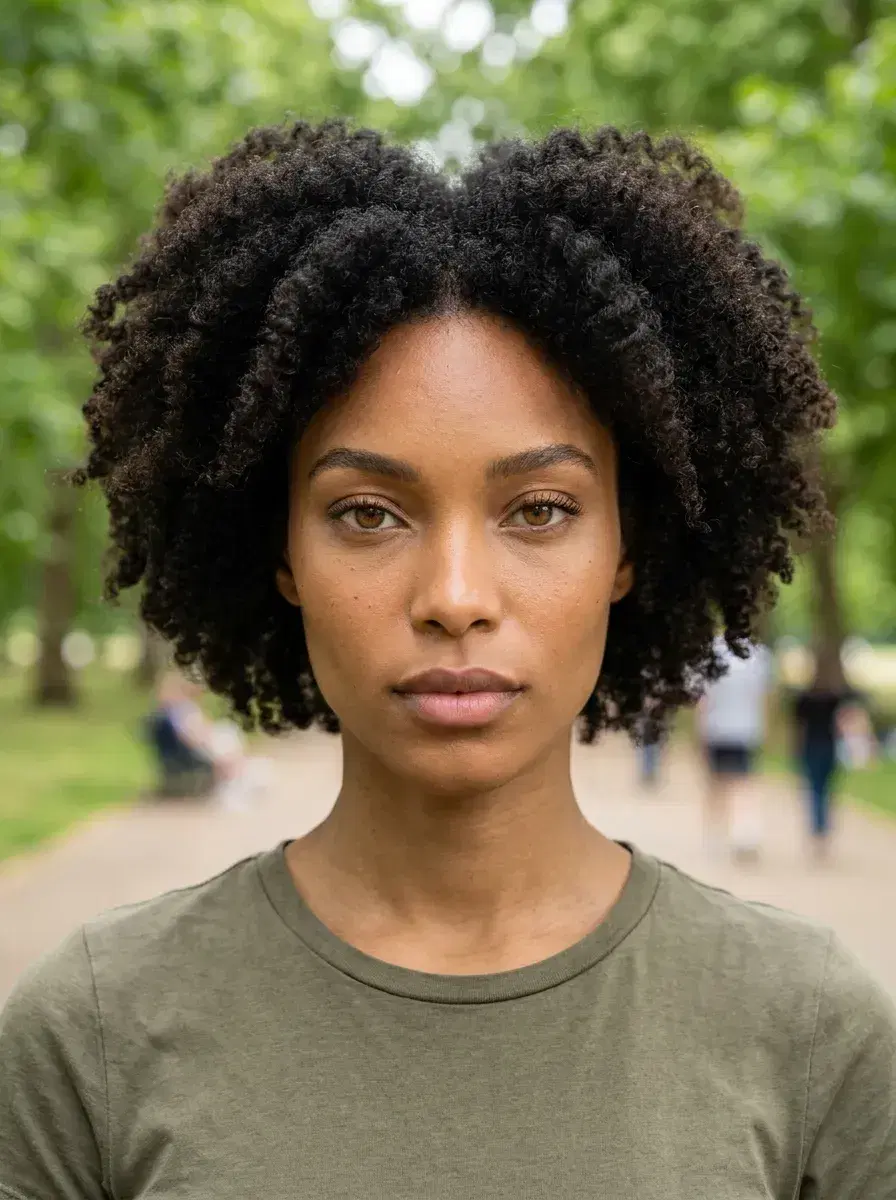 AI AI London Travel Photos — Instant Wanderlust — Close-up portrait in Hyde Park London — AI London travel photo