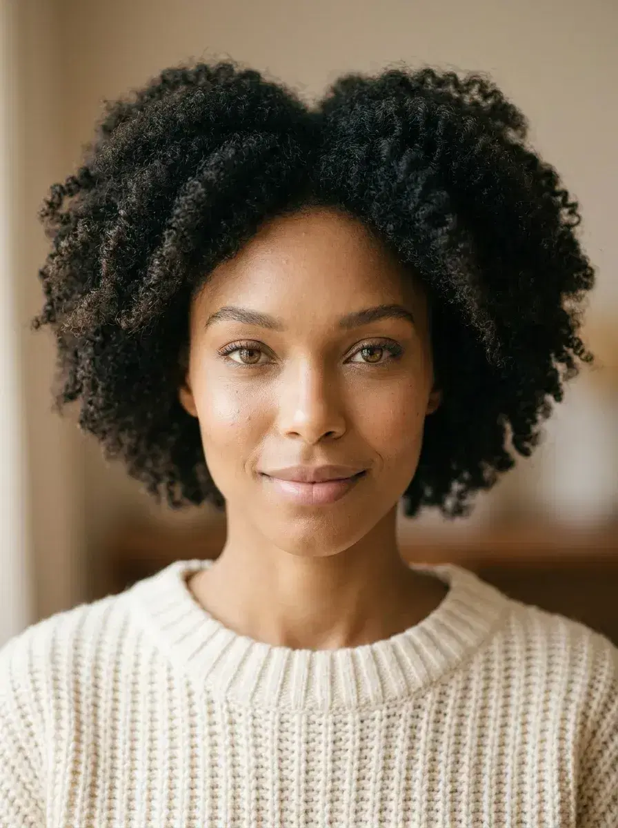 AI AI Maternity Photos — Timeless Portraits — Close-up AI maternity portrait with warm window light