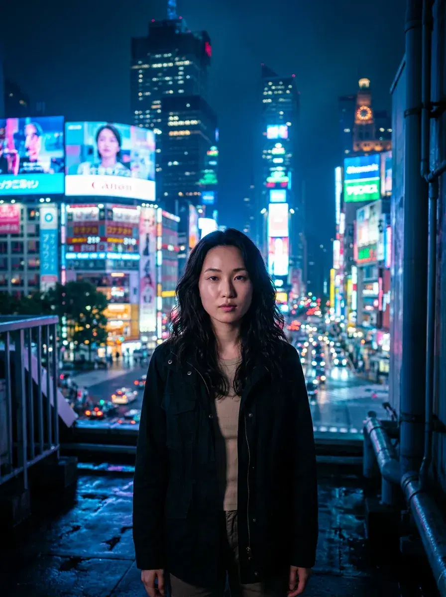 AI Neon Tokoyo — mosaic-06