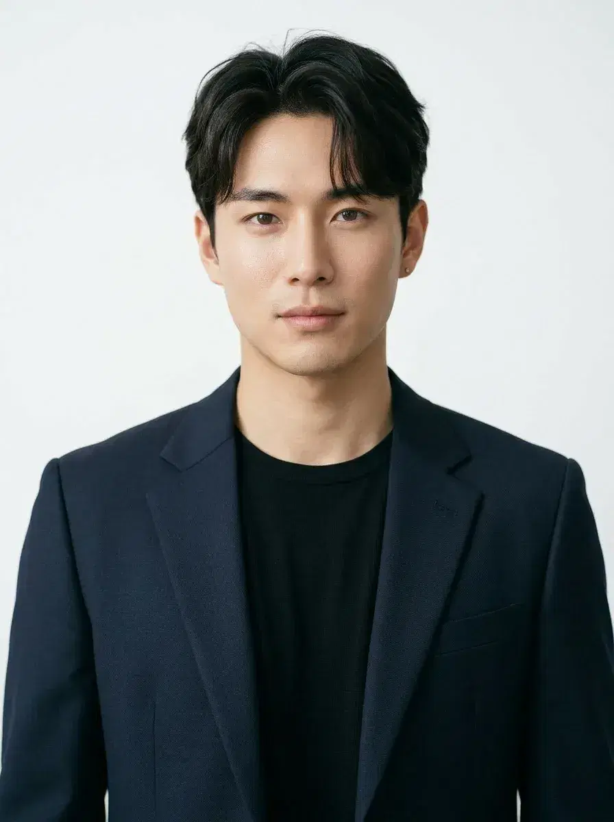 AI AI Professional Headshots — Studio Looks — AI professional headshot in white studio with Rembrandt lighting