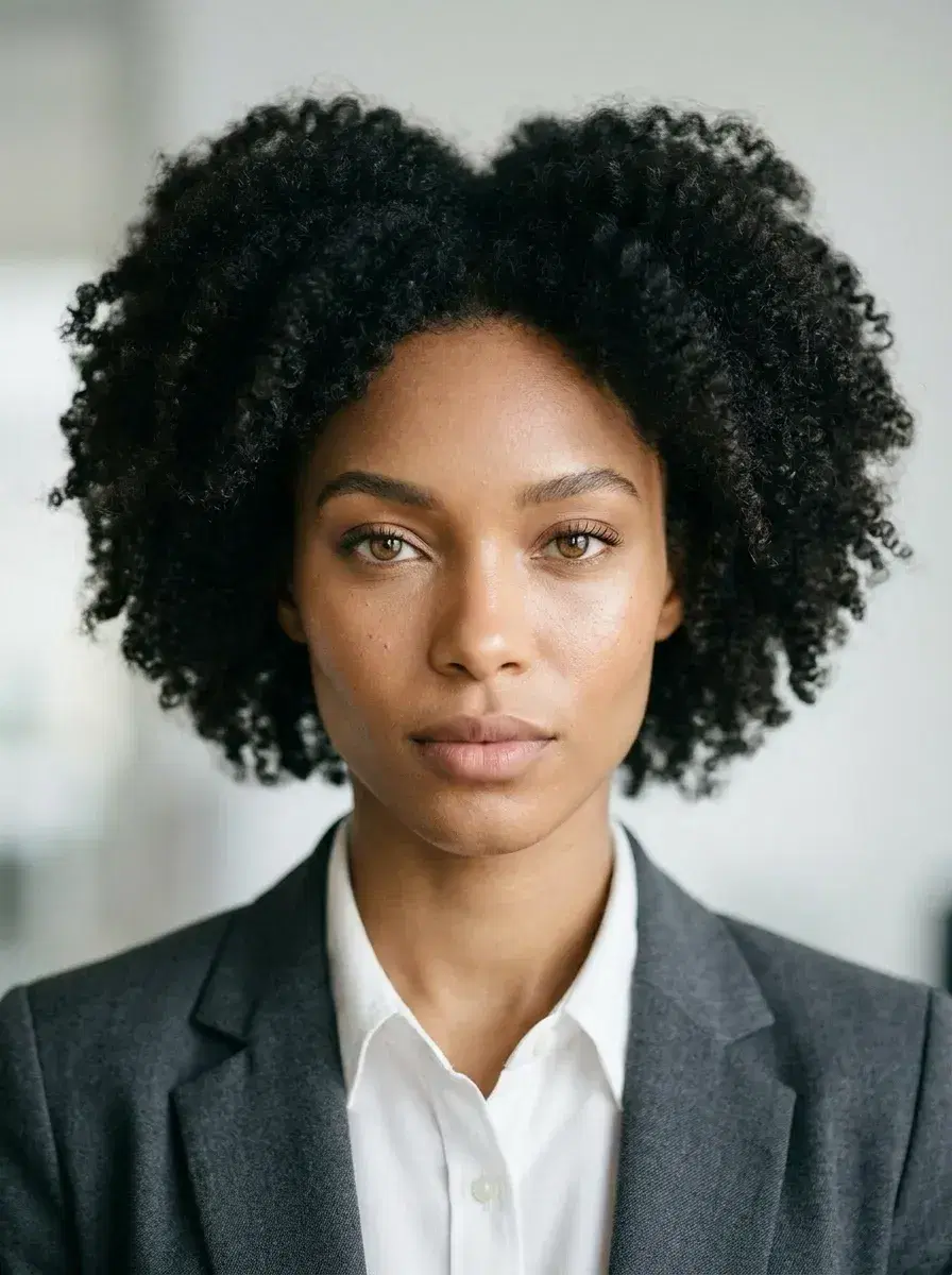 AI AI Real Estate Agent Headshots — Close the Deal — Close-up AI headshot of a real estate agent with clean studio lighting and neutral background