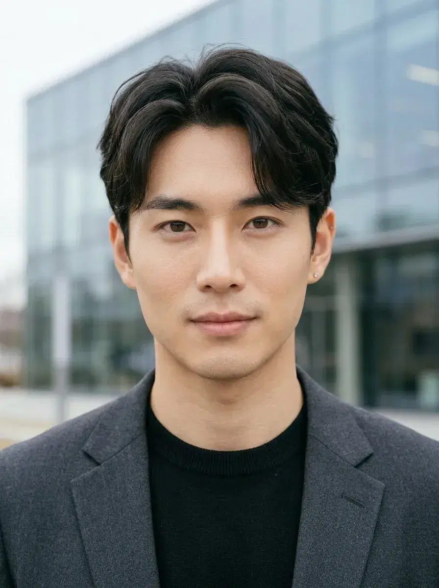 AI AI Startup Headshots — Look Founder-Ready — AI startup founder headshot outdoors at tech campus