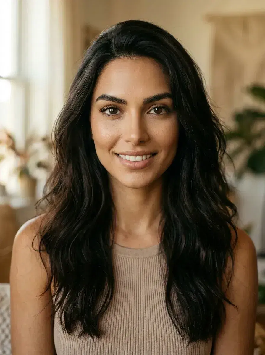 AI AI Tinder Profile Photos — More Matches — Close-up portrait with soft window light for AI dating profile photo