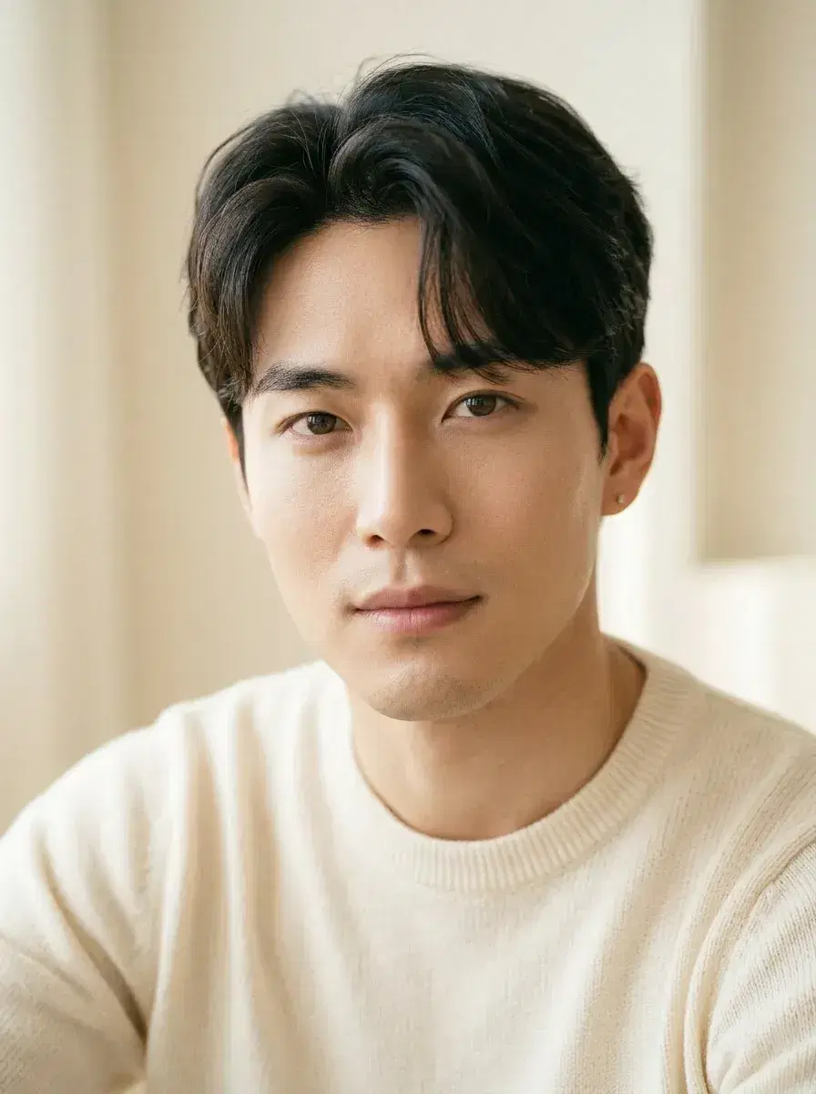 AI AI VSCO Aesthetic Photos — Film-Grain Vibes — AI VSCO aesthetic close-up portrait with warm window light and airy film tones