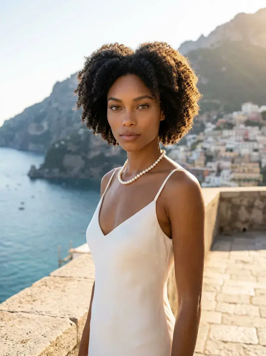 AI AI Wedding Photos — Timeless Portraits — AI wedding photo on a white sand beach at sunset