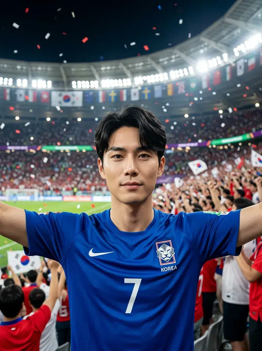 AI AI World Cup Fan Photos — undefined