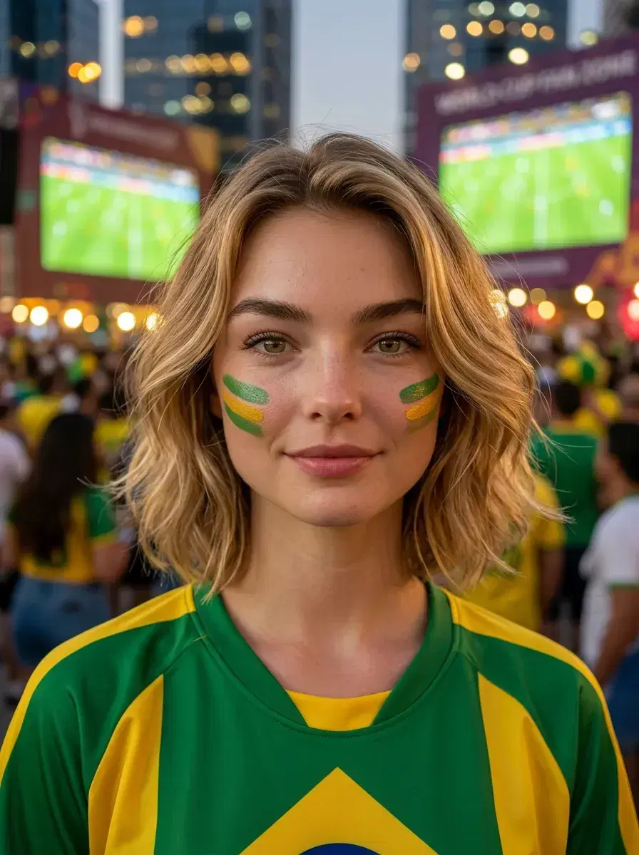 AI AI World Cup Fan Photos — undefined