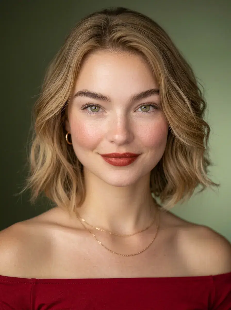 AI influencer portrait of Ruby — generated by Pose AI from one selfie