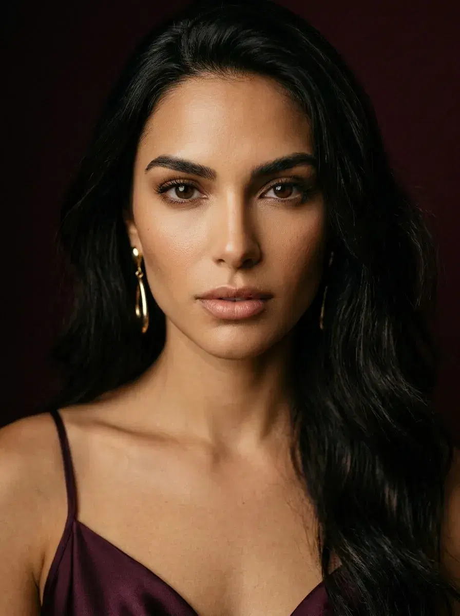 AI portrait of Sofia — AI-generated look preserving face identity across styles